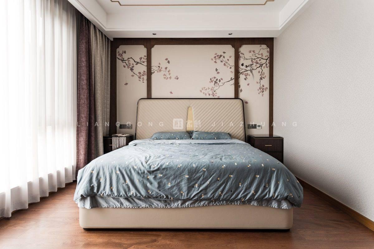 新中式风格卧室装修效果图