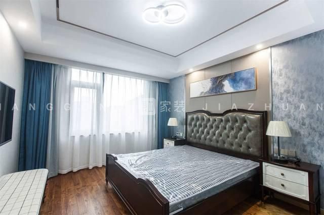 港式风格卧室装修效果图