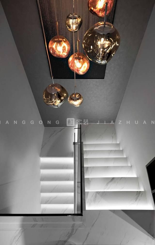 现代风格楼梯装修效果图